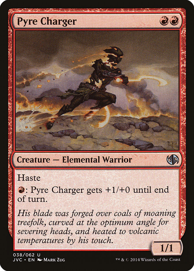 Pyre Charger [Duel Decks Anthology] | Dragon's Lair Comics and Fantasy Houston TX