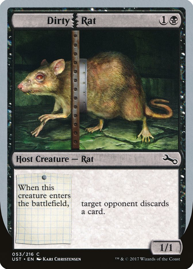 Dirty Rat [Unstable] | Dragon's Lair Comics and Fantasy Houston TX