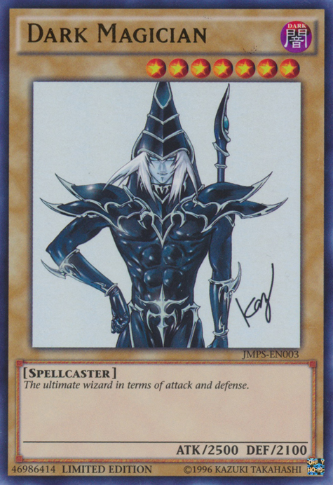 Dark Magician [JMPS-EN003] Ultra Rare | Dragon's Lair Comics and Fantasy Houston TX