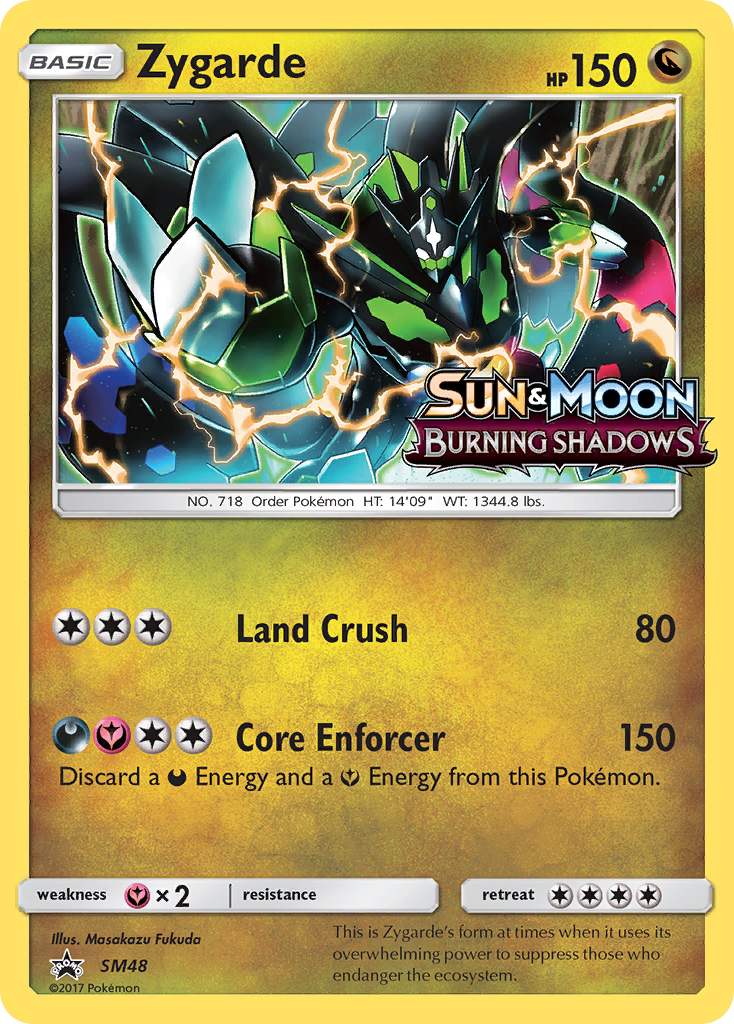 Zygarde (SM48) (Prerelease Promo) [Sun & Moon: Black Star Promos] | Dragon's Lair Comics and Fantasy Houston TX