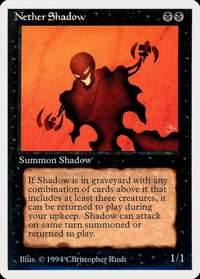 Nether Shadow [Summer Magic / Edgar] | Dragon's Lair Comics and Fantasy Houston TX