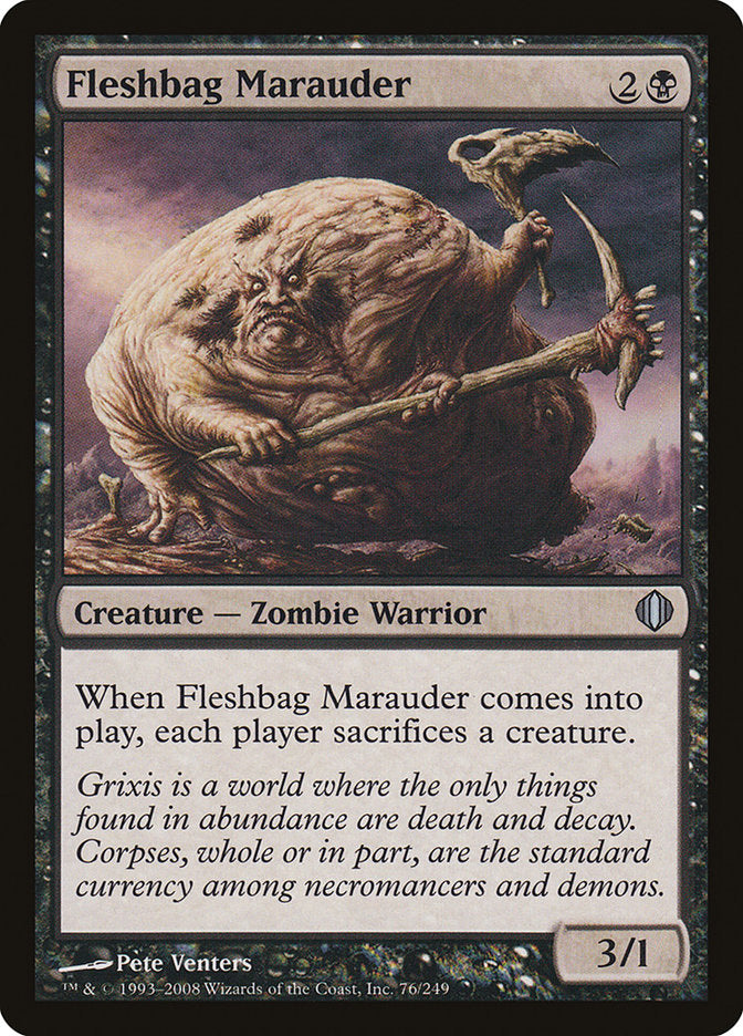 Fleshbag Marauder [Shards of Alara] | Dragon's Lair Comics and Fantasy Houston TX