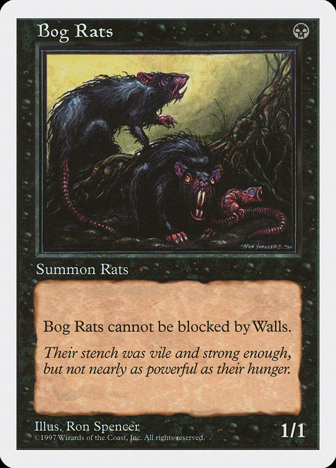 Bog Rats [Fifth Edition] | Dragon's Lair Comics and Fantasy Houston TX