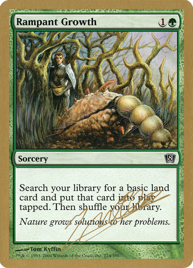 Rampant Growth (Julien Nuijten) [World Championship Decks 2004] | Dragon's Lair Comics and Fantasy Houston TX