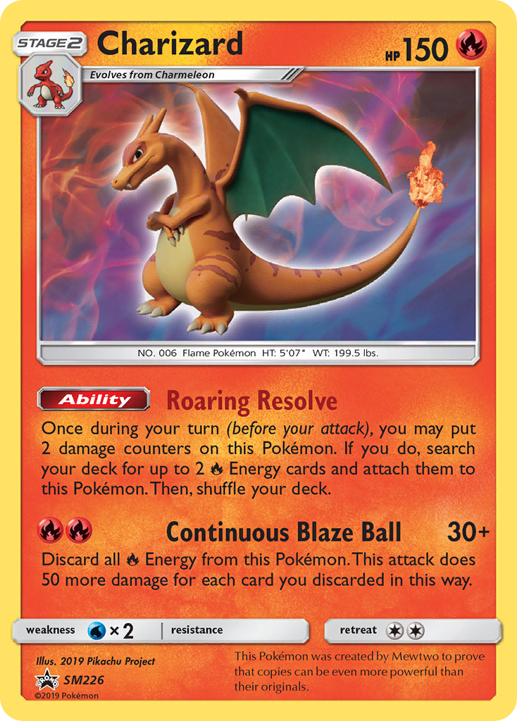 Charizard (SM226) [Sun & Moon: Black Star Promos] | Dragon's Lair Comics and Fantasy Houston TX