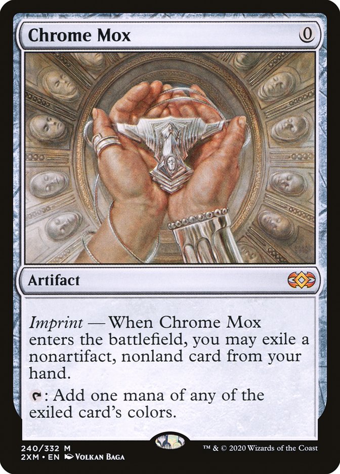 Chrome Mox [Double Masters] | Dragon's Lair Comics and Fantasy Houston TX