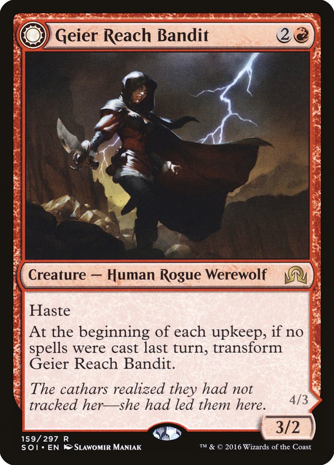 Geier Reach Bandit // Vildin-Pack Alpha [Shadows over Innistrad] | Dragon's Lair Comics and Fantasy Houston TX