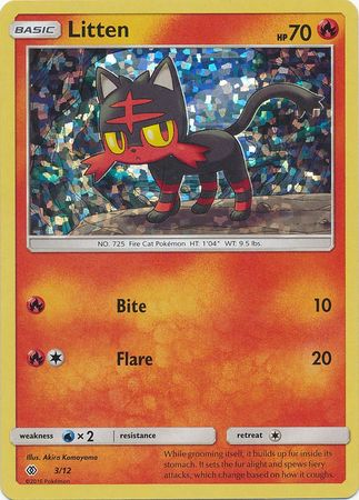 Litten (3/12) [McDonald's Promos: 2017 Collection] | Dragon's Lair Comics and Fantasy Houston TX