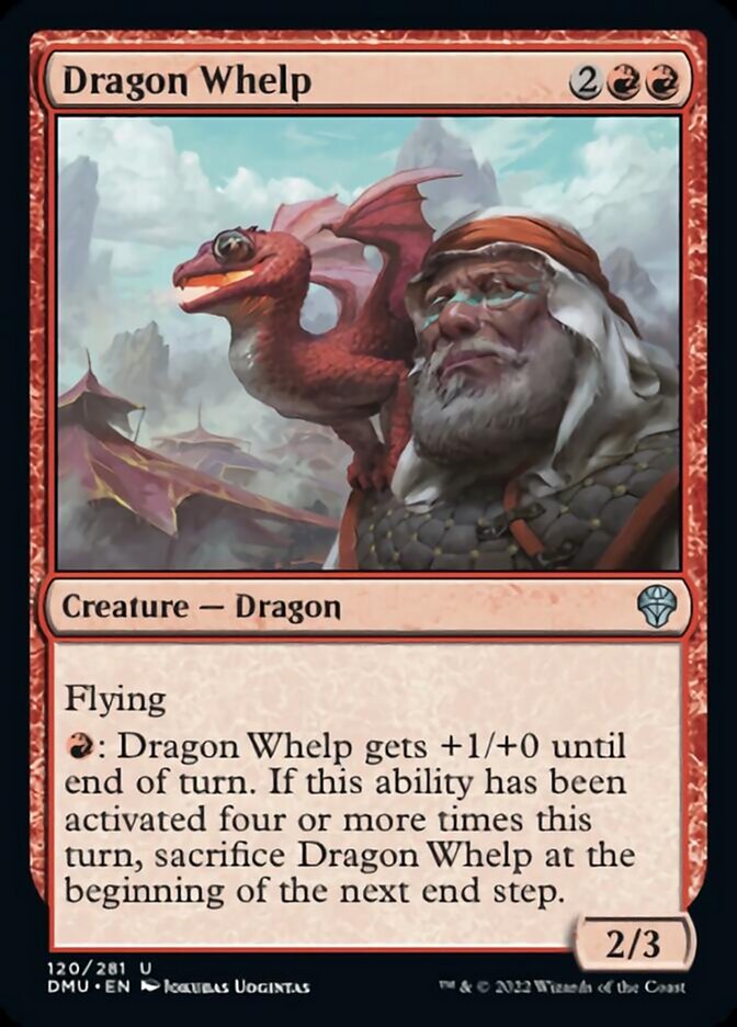 Dragon Whelp [Dominaria United] | Dragon's Lair Comics and Fantasy Houston TX