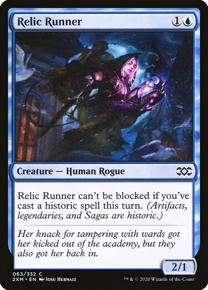 Relic Runner [Double Masters] | Dragon's Lair Comics and Fantasy Houston TX