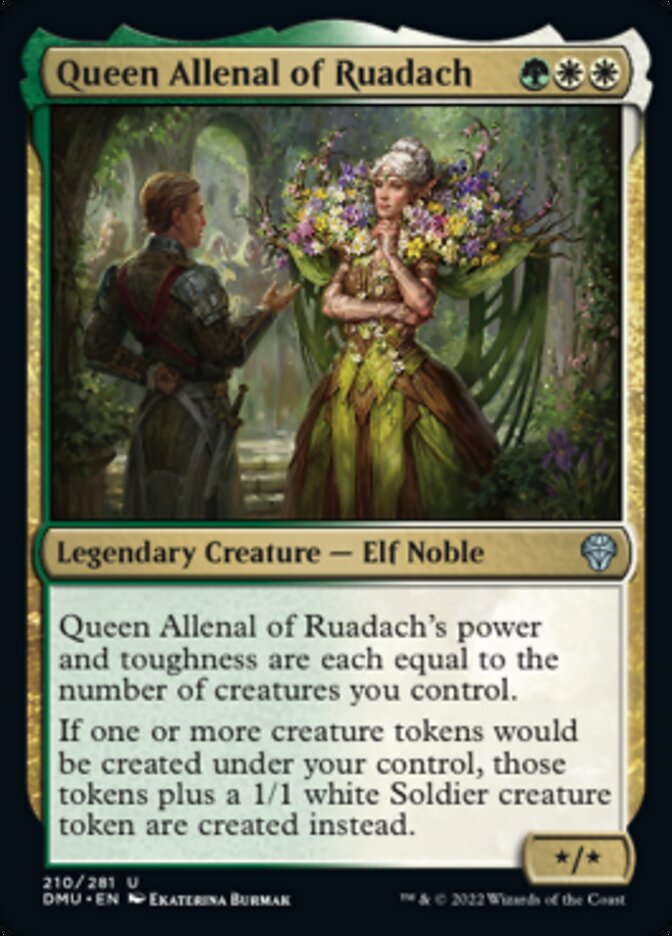 Queen Allenal of Ruadach [Dominaria United] | Dragon's Lair Comics and Fantasy Houston TX