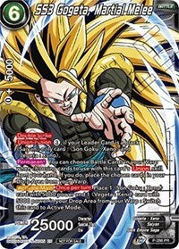 SS3 Gogeta, Martial Melee (Winner Stamped) (P-286) [Tournament Promotion Cards] | Dragon's Lair Comics and Fantasy Houston TX