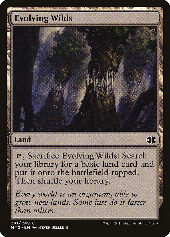 Evolving Wilds [Modern Masters 2015] | Dragon's Lair Comics and Fantasy Houston TX