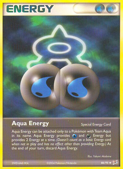 Aqua Energy (86/95) [EX: Team Magma vs Team Aqua] | Dragon's Lair Comics and Fantasy Houston TX