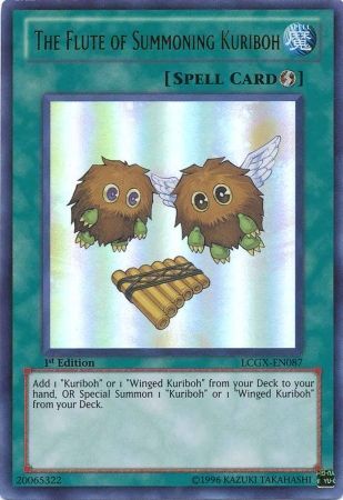 The Flute of Summoning Kuriboh [LCGX-EN087] Ultra Rare | Dragon's Lair Comics and Fantasy Houston TX