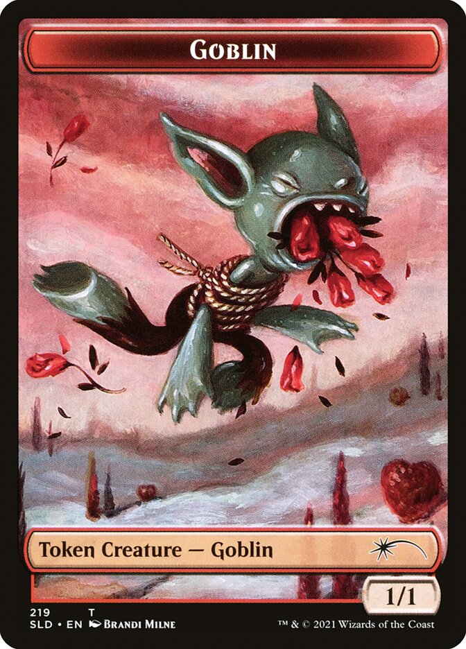 Goblin Token [Secret Lair Drop Series] | Dragon's Lair Comics and Fantasy Houston TX