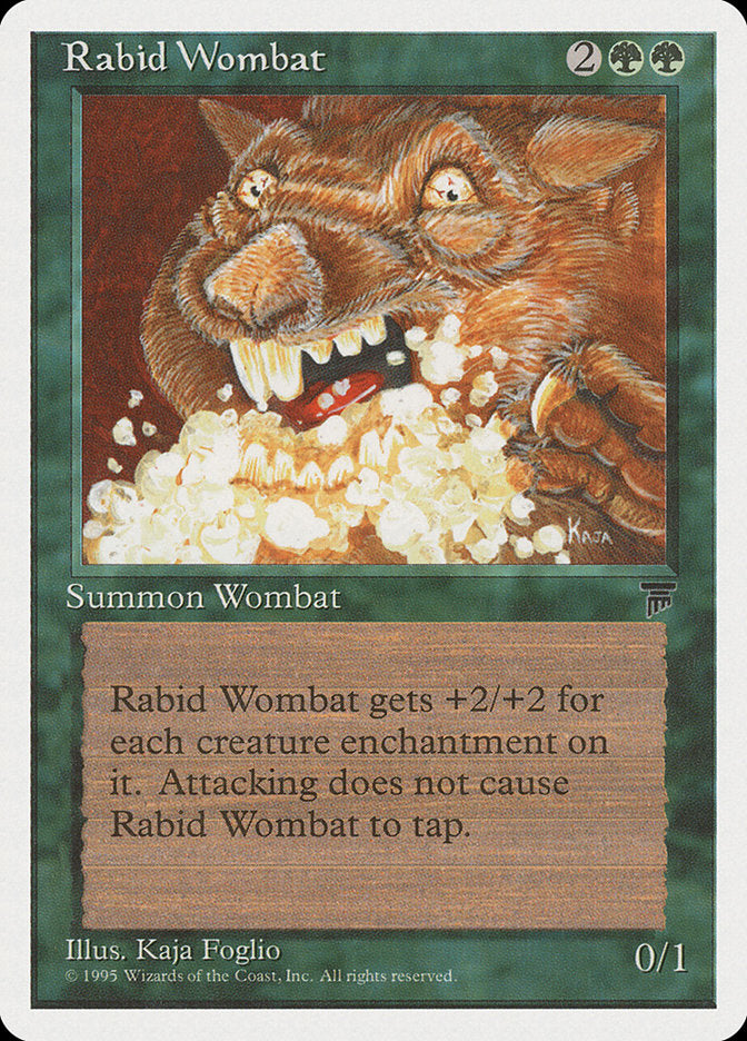 Rabid Wombat [Chronicles] | Dragon's Lair Comics and Fantasy Houston TX