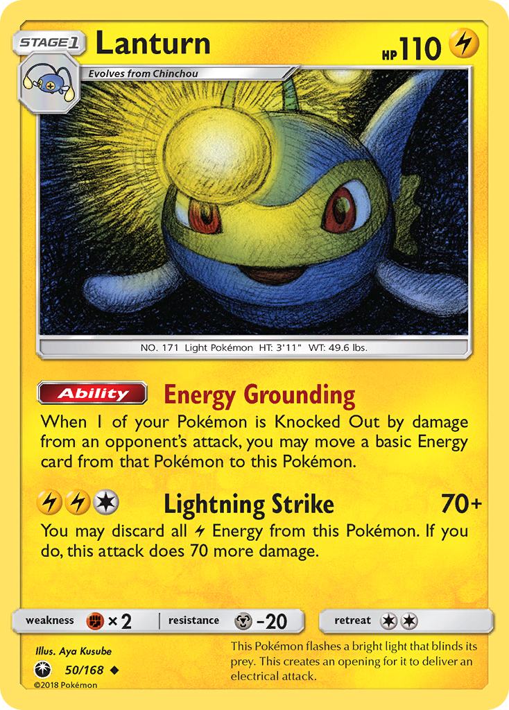 Lanturn (50/168) [Sun & Moon: Celestial Storm] | Dragon's Lair Comics and Fantasy Houston TX