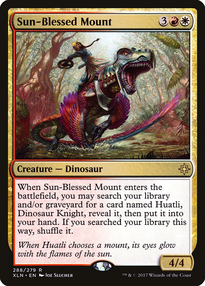 Sun-Blessed Mount [Ixalan] | Dragon's Lair Comics and Fantasy Houston TX