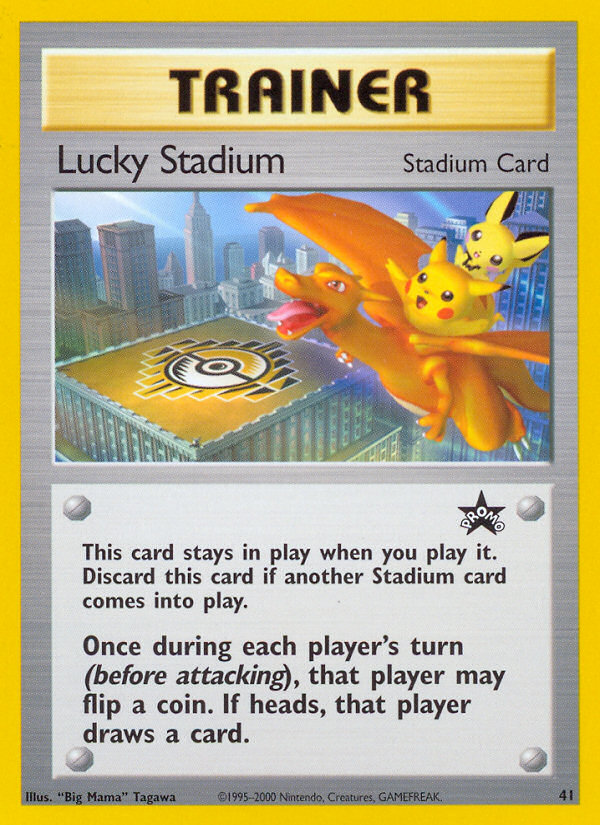 Lucky Stadium (41) [Wizards of the Coast: Black Star Promos] | Dragon's Lair Comics and Fantasy Houston TX