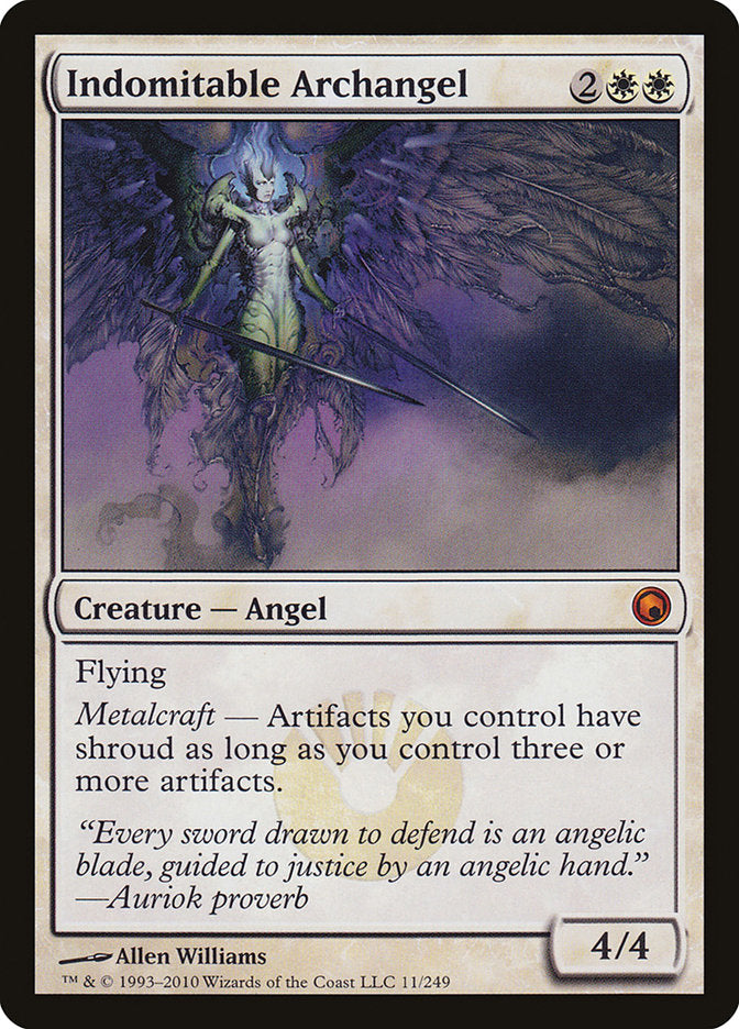 Indomitable Archangel [Scars of Mirrodin] | Dragon's Lair Comics and Fantasy Houston TX