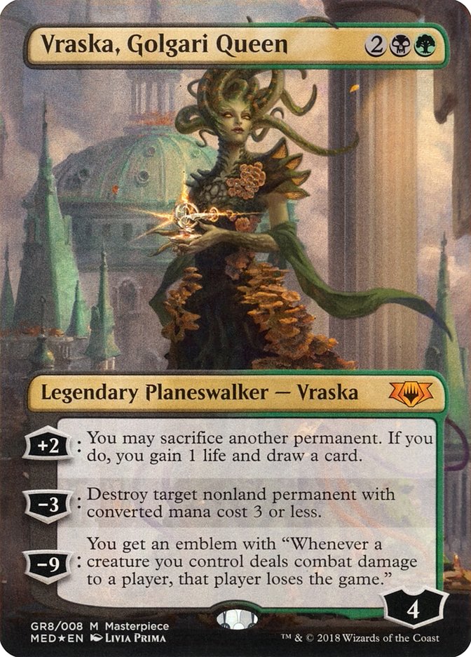 Vraska, Golgari Queen [Mythic Edition] | Dragon's Lair Comics and Fantasy Houston TX