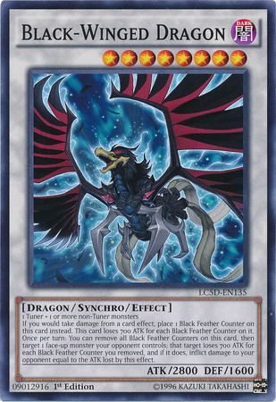 Black-Winged Dragon [LC5D-EN135] Common | Dragon's Lair Comics and Fantasy Houston TX