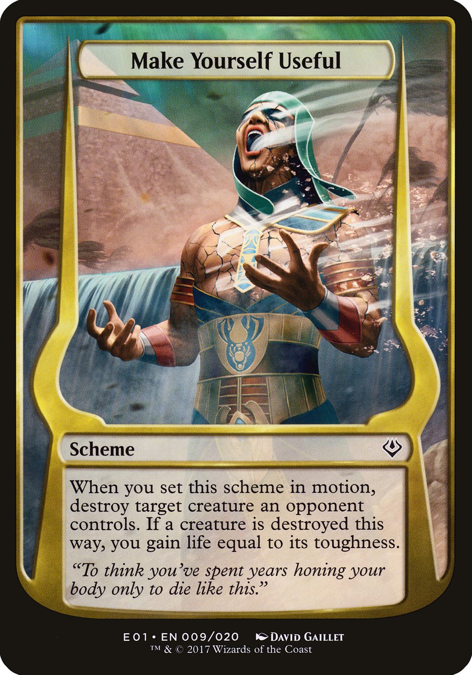 Make Yourself Useful (Schemes) [Archenemy: Nicol Bolas Schemes] | Dragon's Lair Comics and Fantasy Houston TX