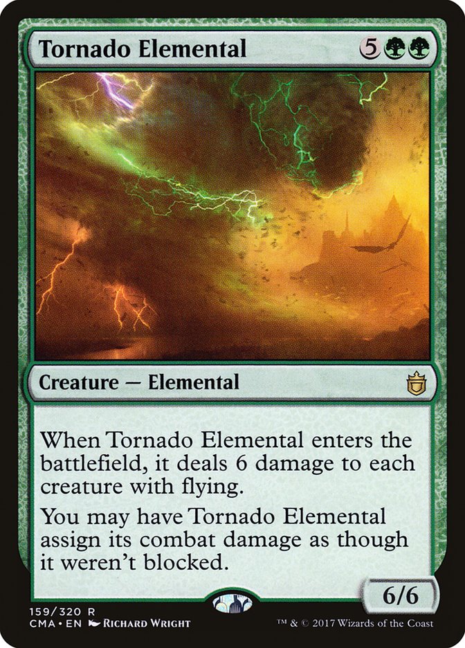 Tornado Elemental [Commander Anthology] | Dragon's Lair Comics and Fantasy Houston TX