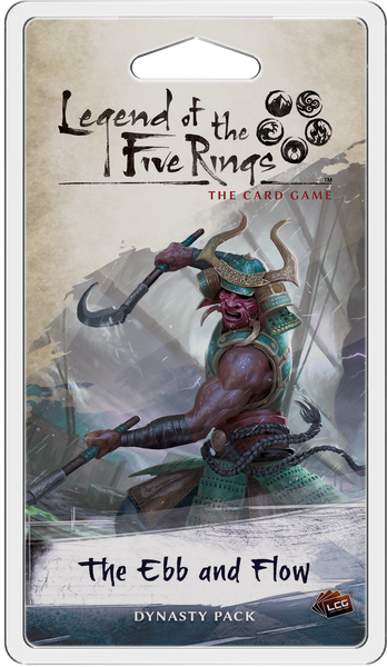 Legend of the Five Rings: The Card Game – The Ebb and Flow Expansion | Dragon's Lair Comics and Fantasy Houston TX