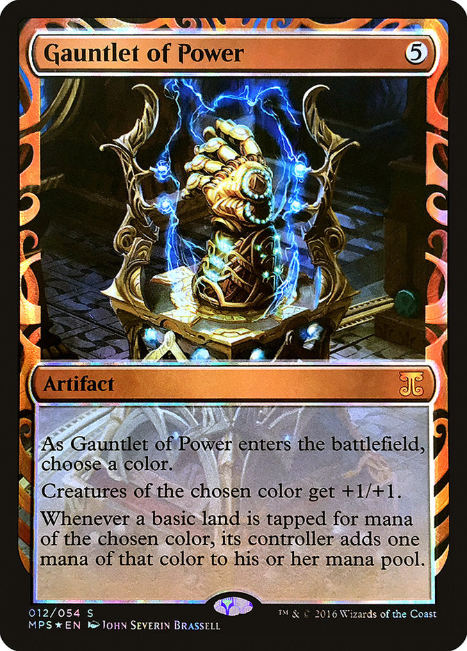 Gauntlet of Power [Kaladesh Inventions] | Dragon's Lair Comics and Fantasy Houston TX