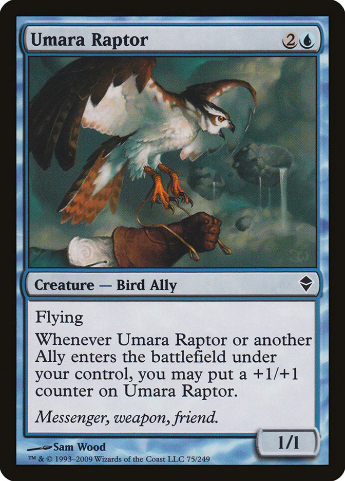 Umara Raptor [Zendikar] | Dragon's Lair Comics and Fantasy Houston TX