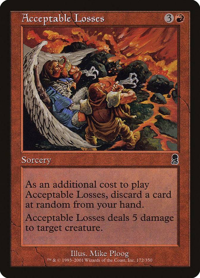 Acceptable Losses [Odyssey] | Dragon's Lair Comics and Fantasy Houston TX