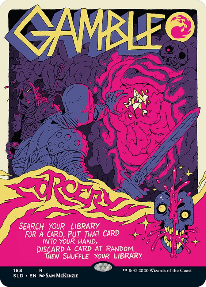 Gamble [Secret Lair Drop Series] | Dragon's Lair Comics and Fantasy Houston TX