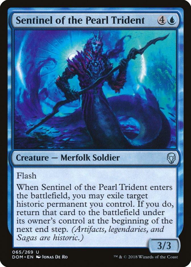 Sentinel of the Pearl Trident [Dominaria] | Dragon's Lair Comics and Fantasy Houston TX