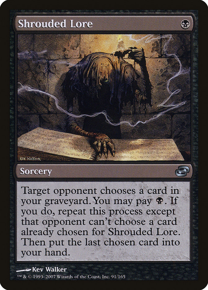 Shrouded Lore [Planar Chaos] | Dragon's Lair Comics and Fantasy Houston TX