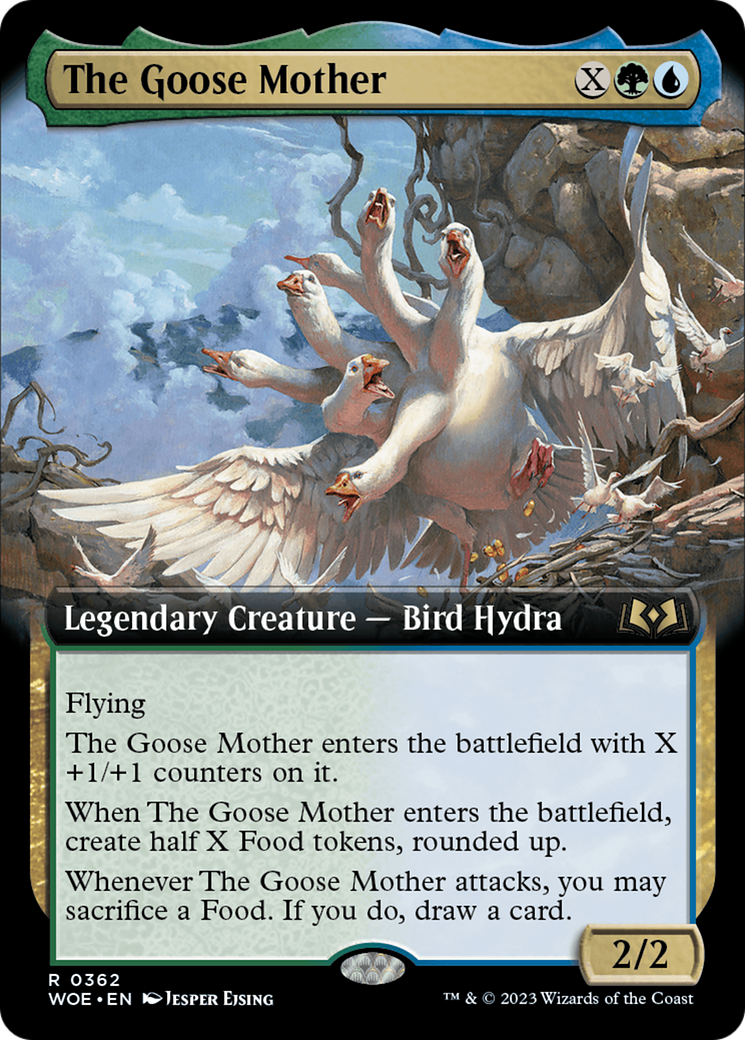 The Goose Mother (Extended Art) [Wilds of Eldraine] | Dragon's Lair Comics and Fantasy Houston TX