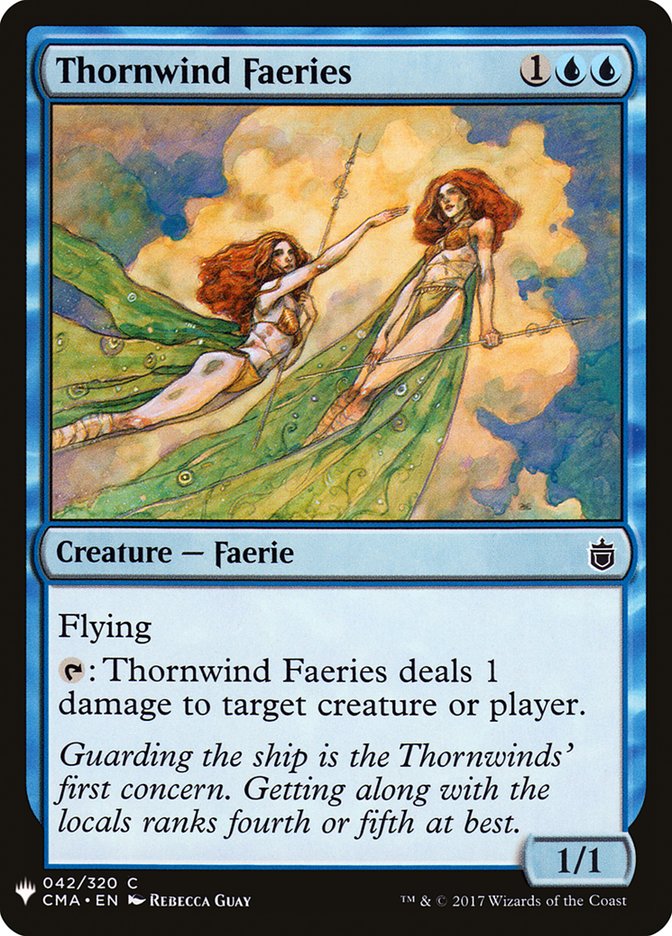 Thornwind Faeries [Mystery Booster] | Dragon's Lair Comics and Fantasy Houston TX