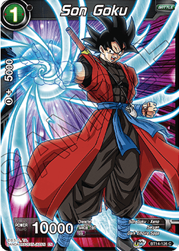 Son Goku (BT14-126) (BT14-126) [Cross Spirits] | Dragon's Lair Comics and Fantasy Houston TX