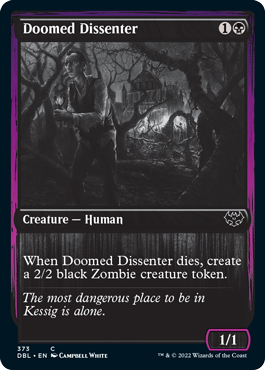 Doomed Dissenter [Innistrad: Double Feature] | Dragon's Lair Comics and Fantasy Houston TX