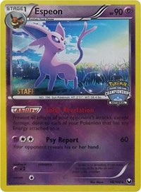 Espeon (48/108) (National Championship Promo Staff) [Black & White: Dark Explorers] | Dragon's Lair Comics and Fantasy Houston TX