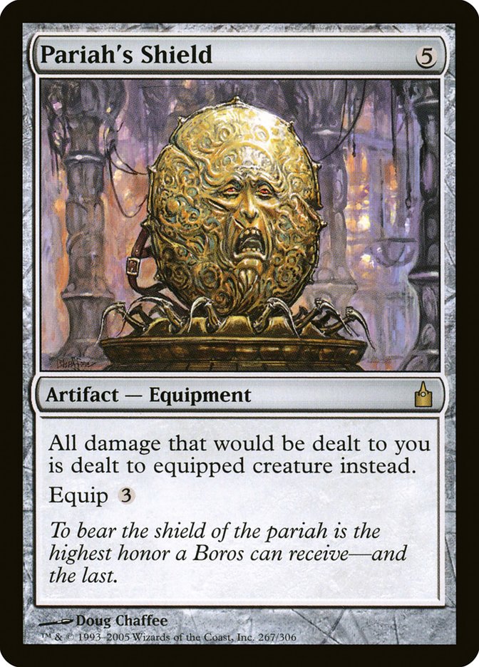 Pariah's Shield [Ravnica: City of Guilds] | Dragon's Lair Comics and Fantasy Houston TX