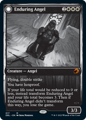 Enduring Angel // Angelic Enforcer [Innistrad: Double Feature] | Dragon's Lair Comics and Fantasy Houston TX