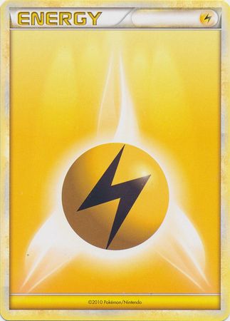 Lightning Energy (2010 Unnumbered HGSS Style) [League & Championship Cards] | Dragon's Lair Comics and Fantasy Houston TX