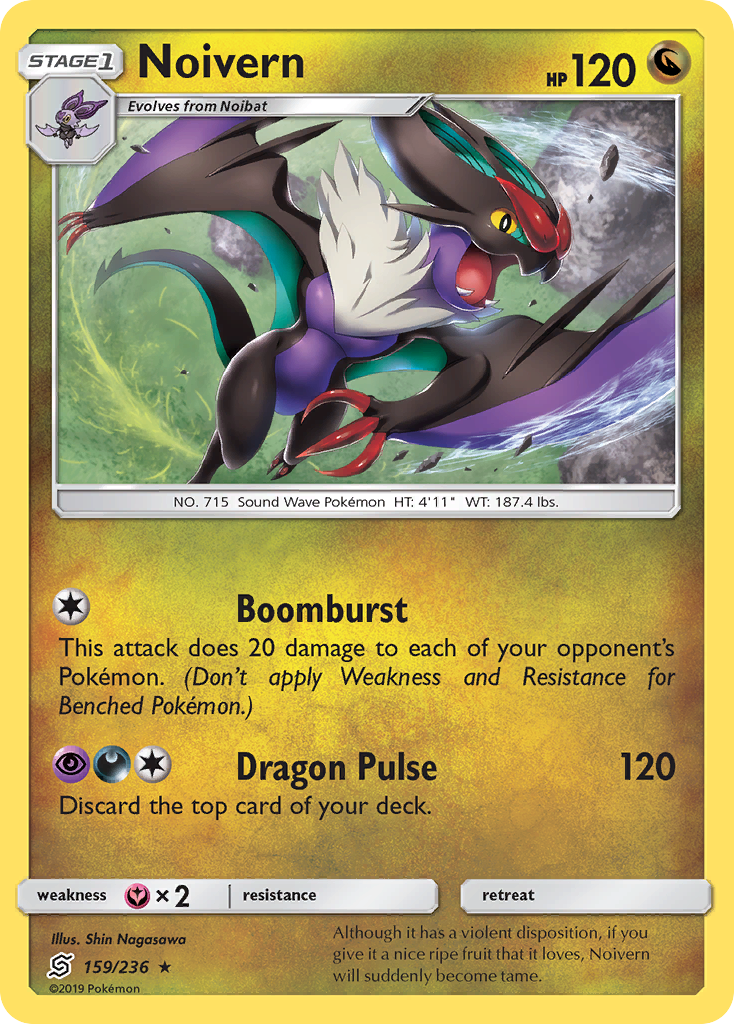 Noivern (159/236) [Sun & Moon: Unified Minds] | Dragon's Lair Comics and Fantasy Houston TX