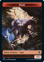 Ogre // Zombie Double-Sided Token [Starter Commander Decks] | Dragon's Lair Comics and Fantasy Houston TX