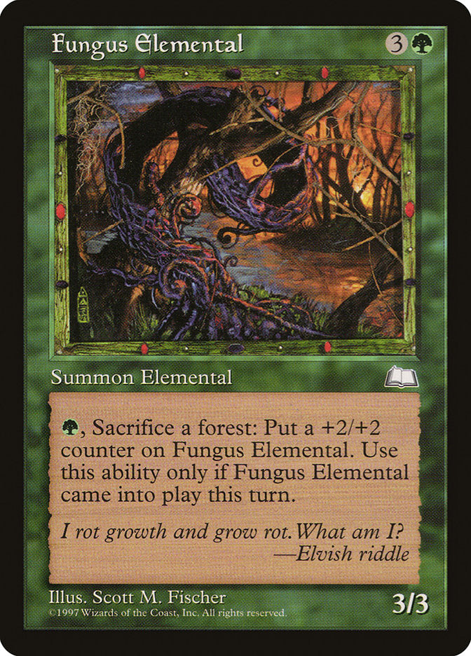 Fungus Elemental [Weatherlight] | Dragon's Lair Comics and Fantasy Houston TX