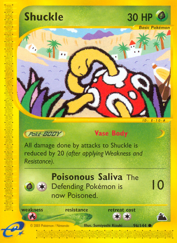 Shuckle (96/144) [Skyridge] | Dragon's Lair Comics and Fantasy Houston TX