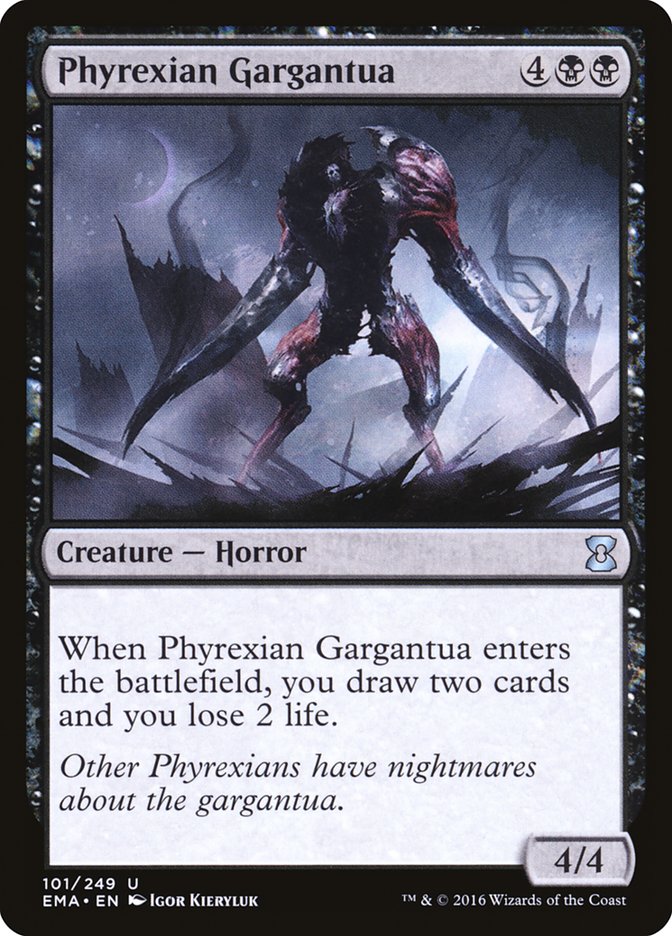 Phyrexian Gargantua [Eternal Masters] | Dragon's Lair Comics and Fantasy Houston TX