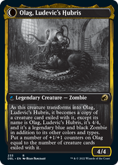 Ludevic, Necrogenius // Olag, Ludevic's Hubris [Innistrad: Double Feature] | Dragon's Lair Comics and Fantasy Houston TX